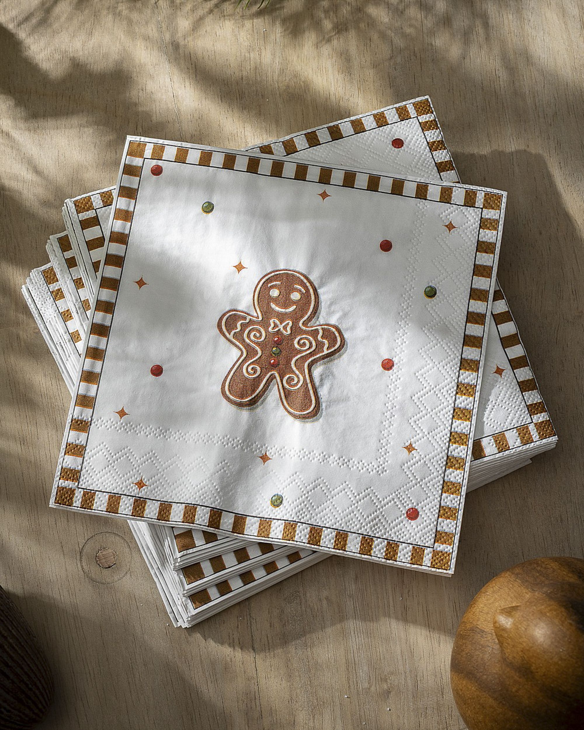 Serwetki świąteczne Cookie I 20 szt. (hover)