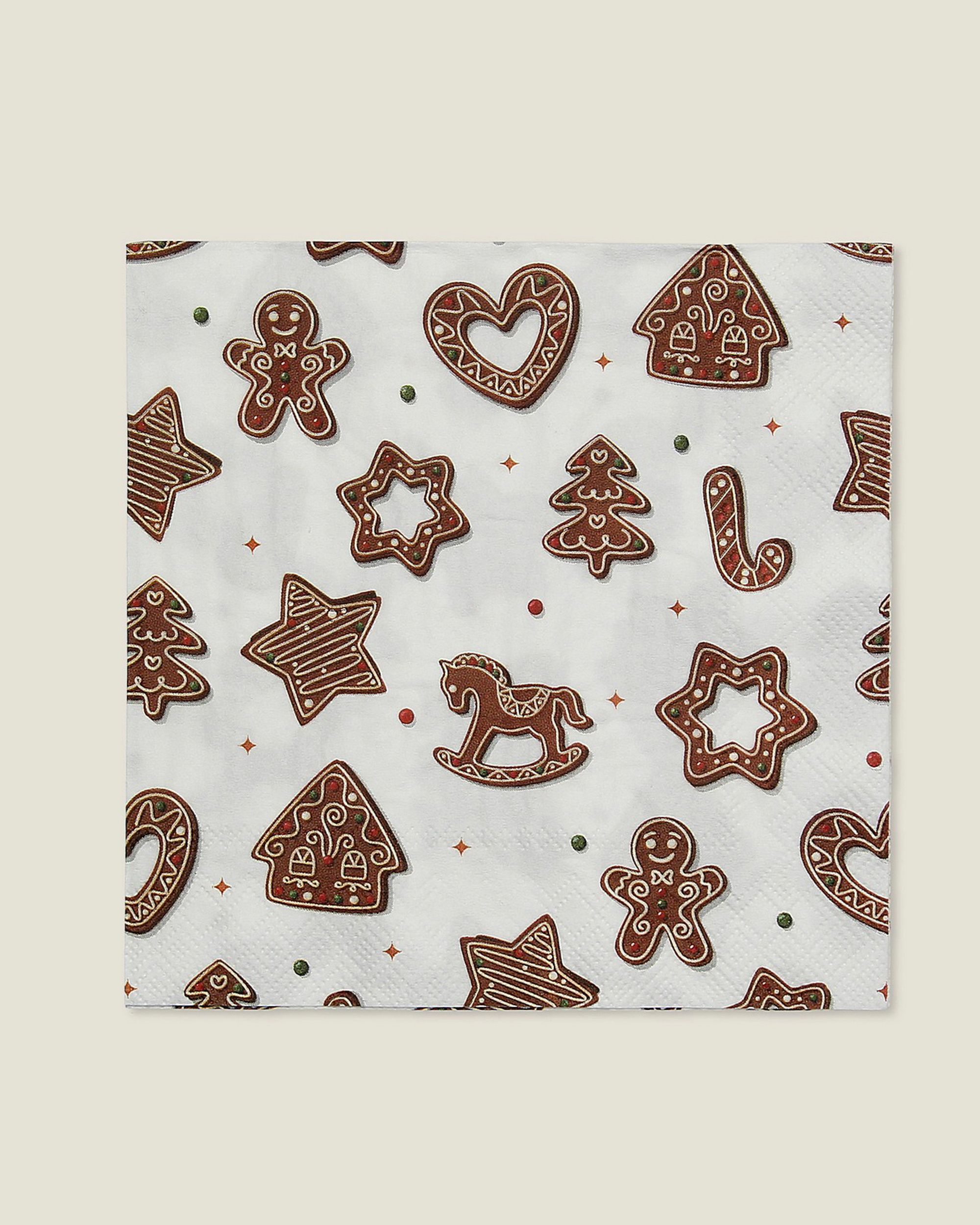 Serwetki świąteczne Cookie II 20 szt.