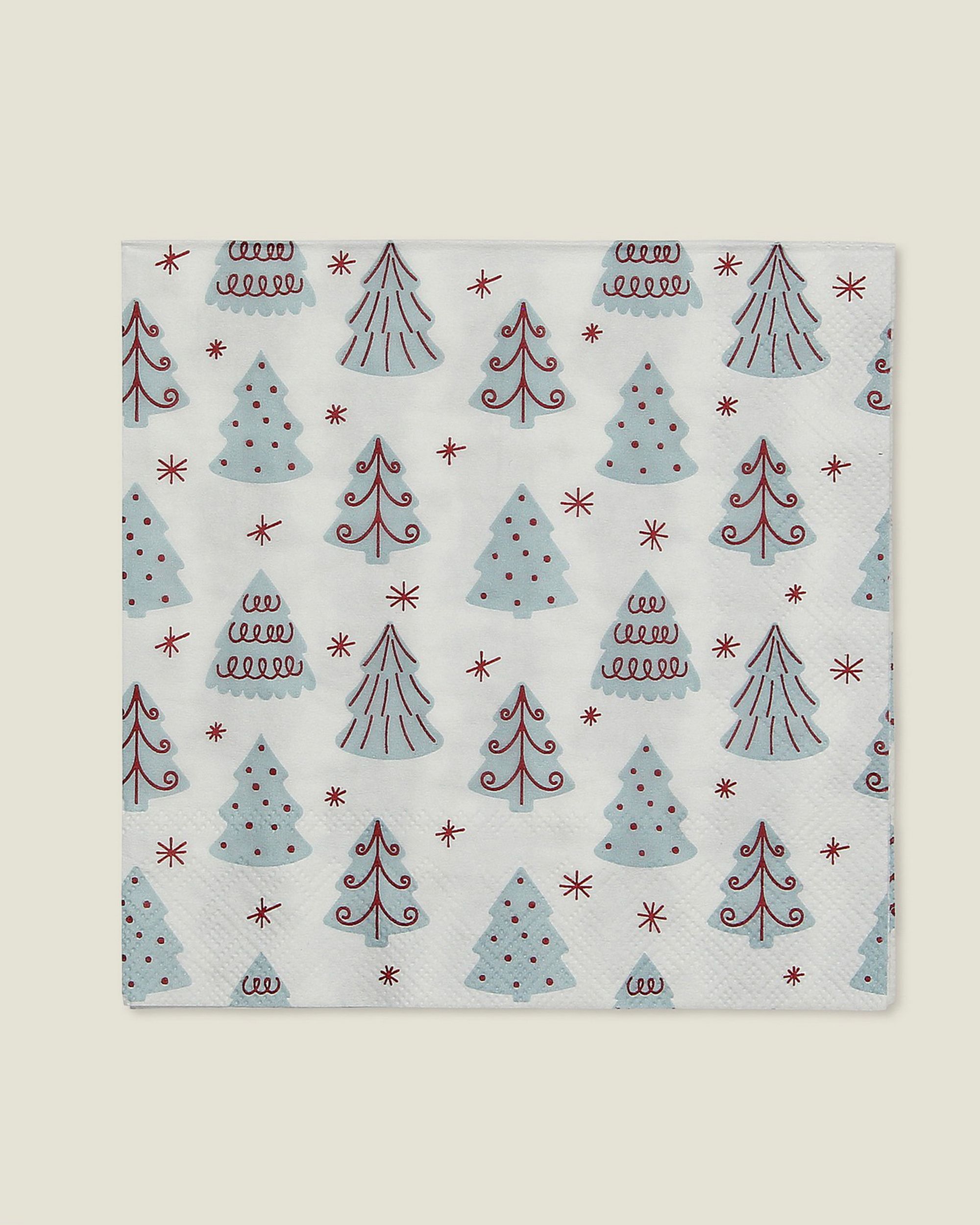 Serwetki świąteczne Winter Trees I 16x16 cm