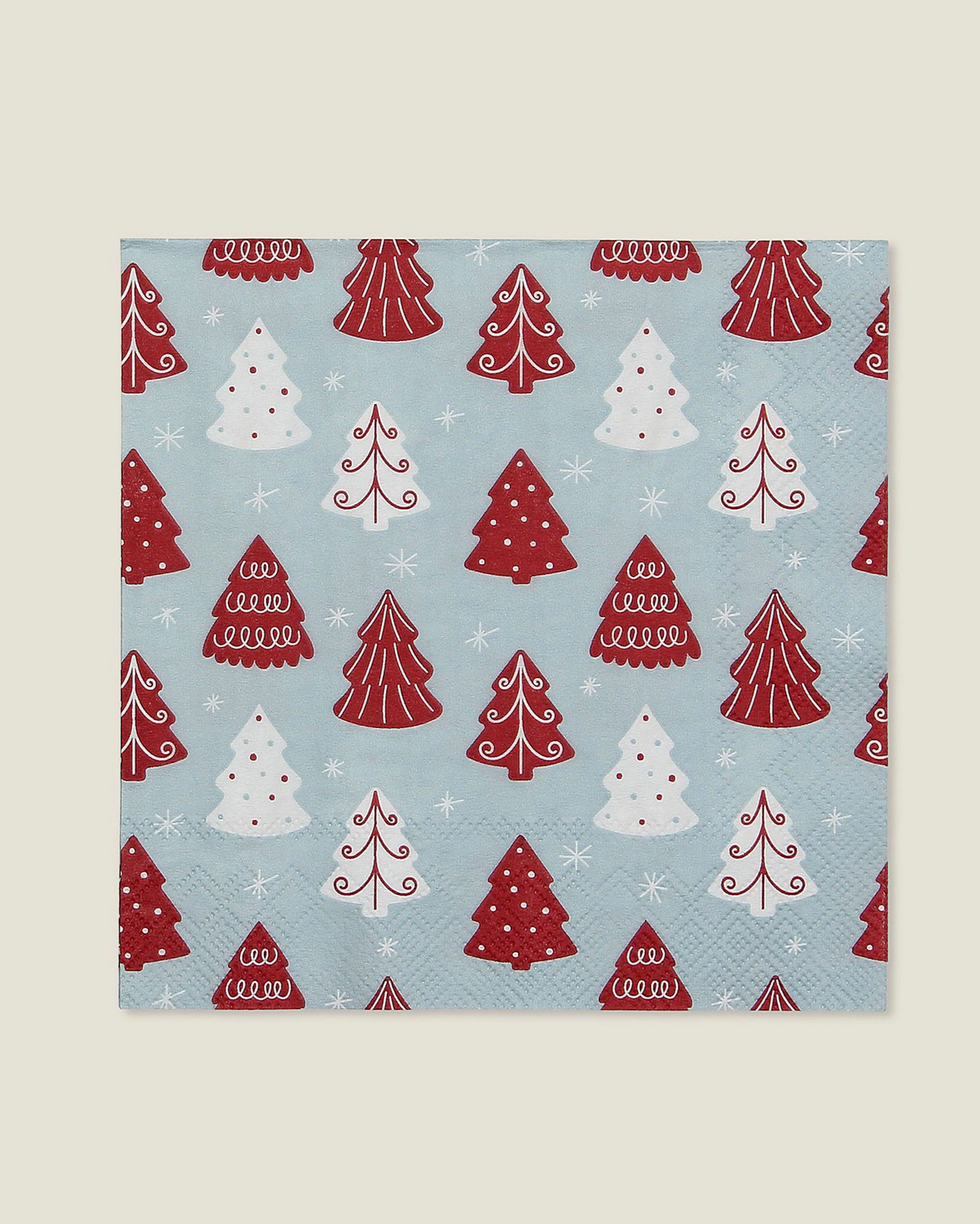 Serwetki świąteczne Winter Trees II 16x16 cm