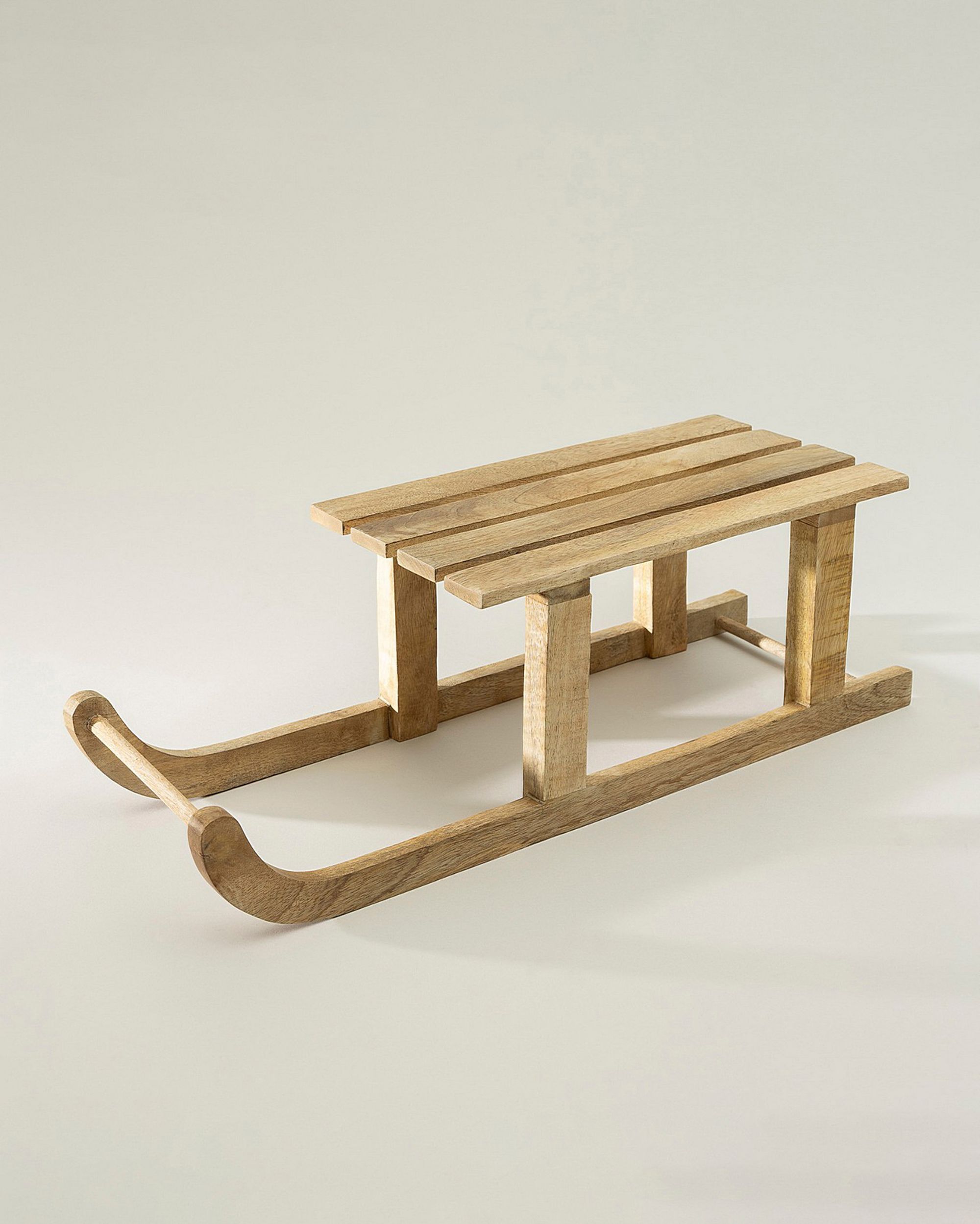 Dekoracyjne sanki Luge I 60x20x19 cm
