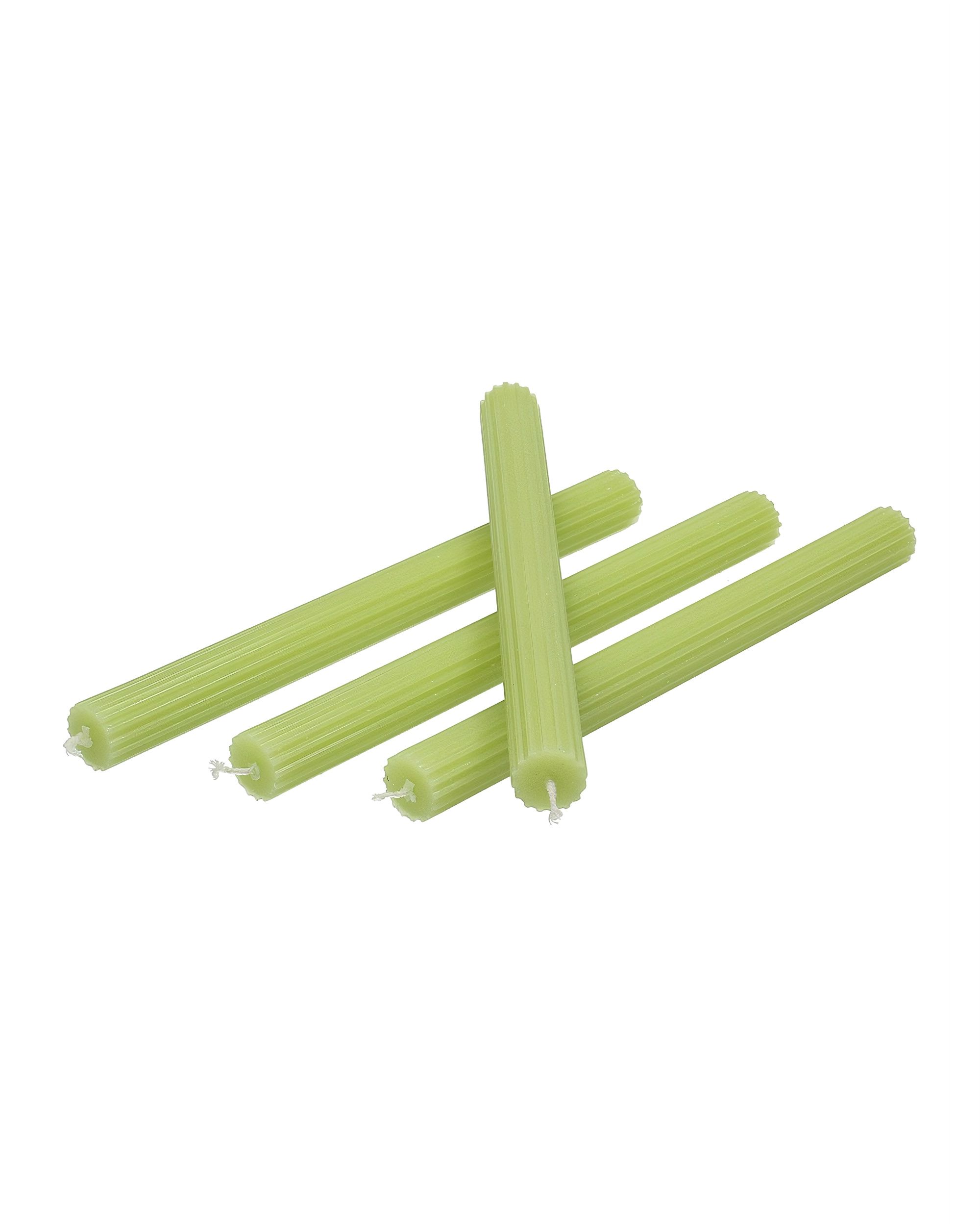 Zestaw świec stroikowych Lime 2x25 cm (hover)