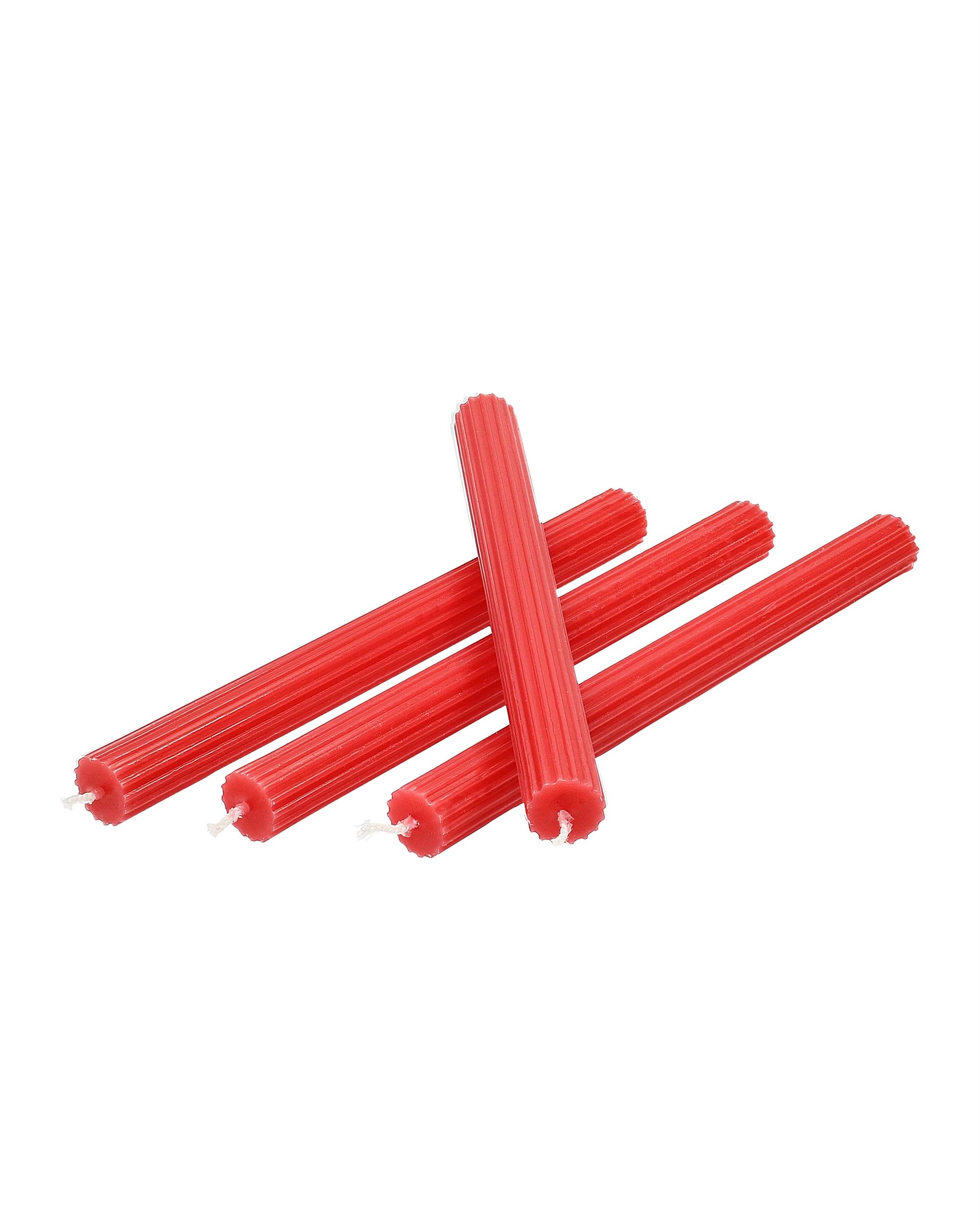 Zestaw świec stroikowych Classic Red 2x25 cm (hover)