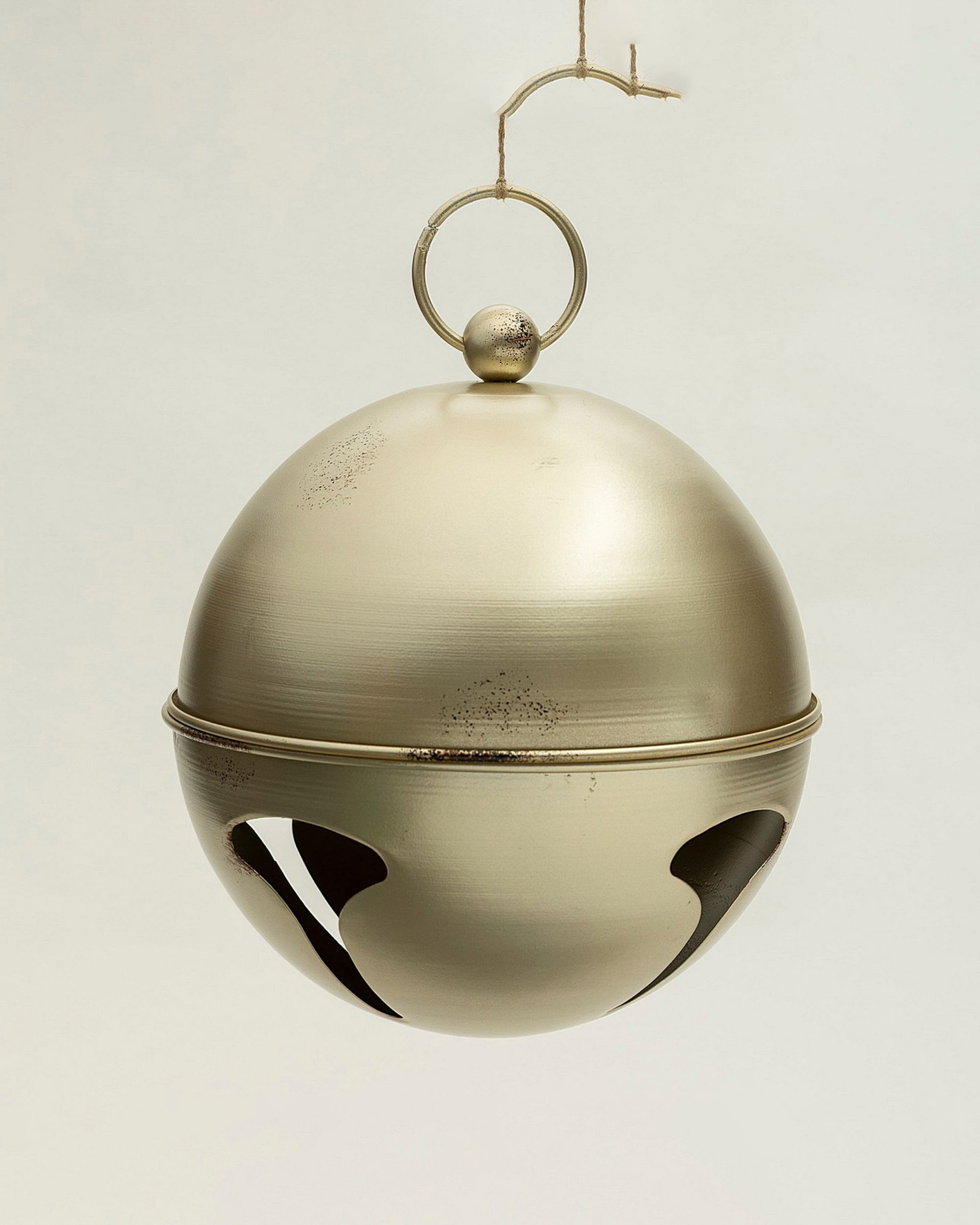 Dekoracja wisząca Golden Bell I 24x27 cm