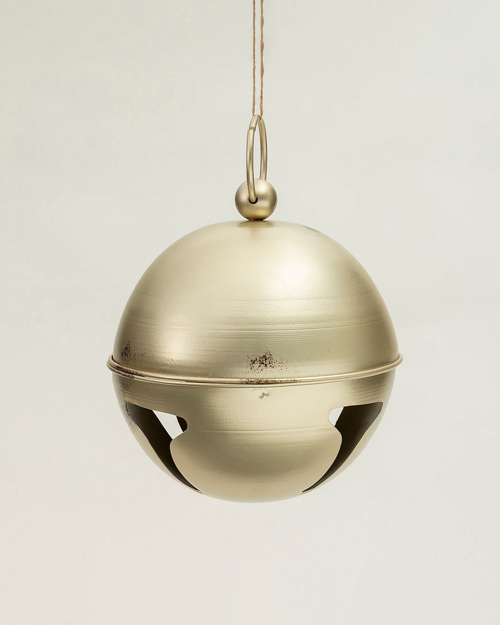 Dekoracja wisząca Golden Bell II 21x23 cm