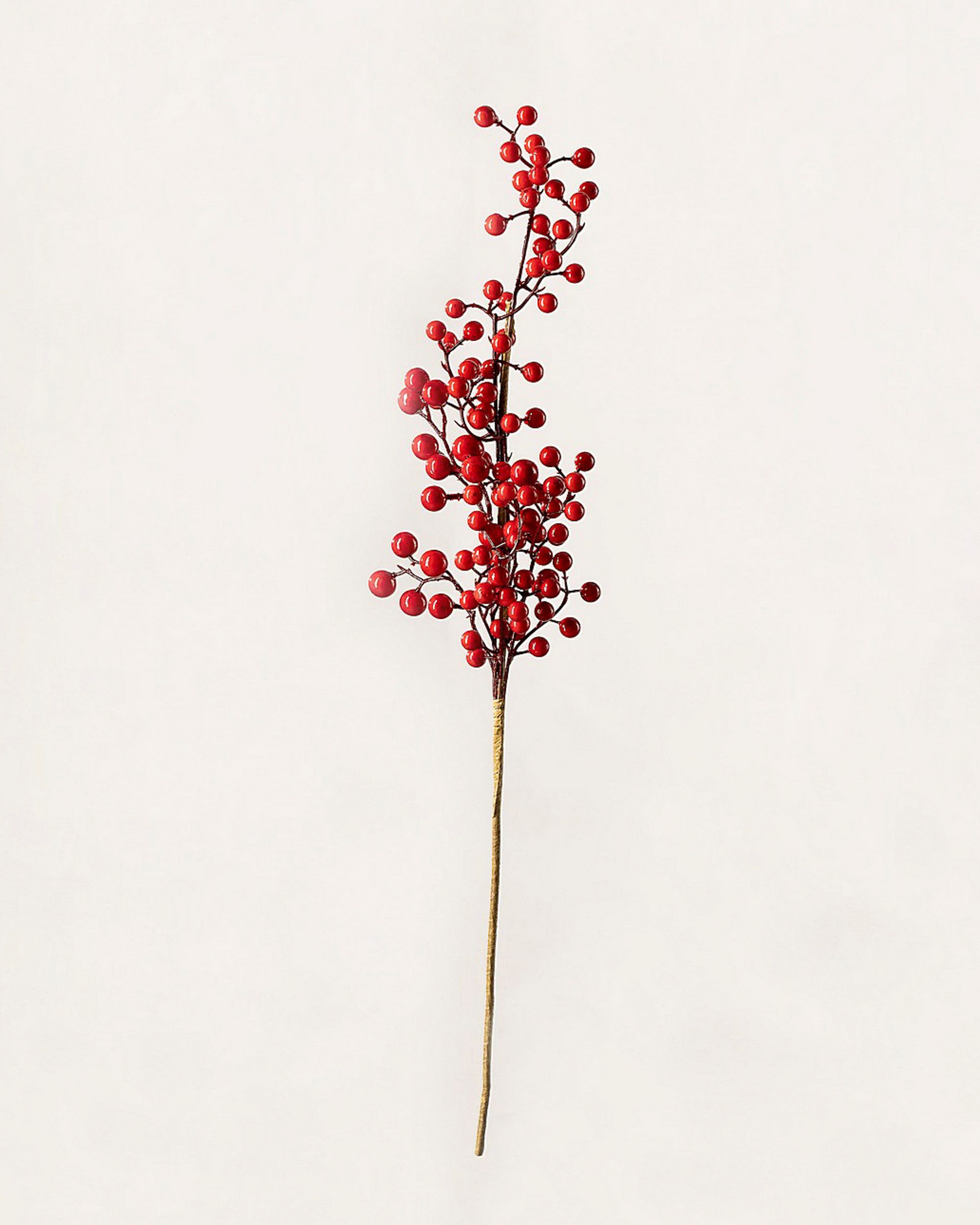 Gałązka dekoracyjna Cranberry 66 cm