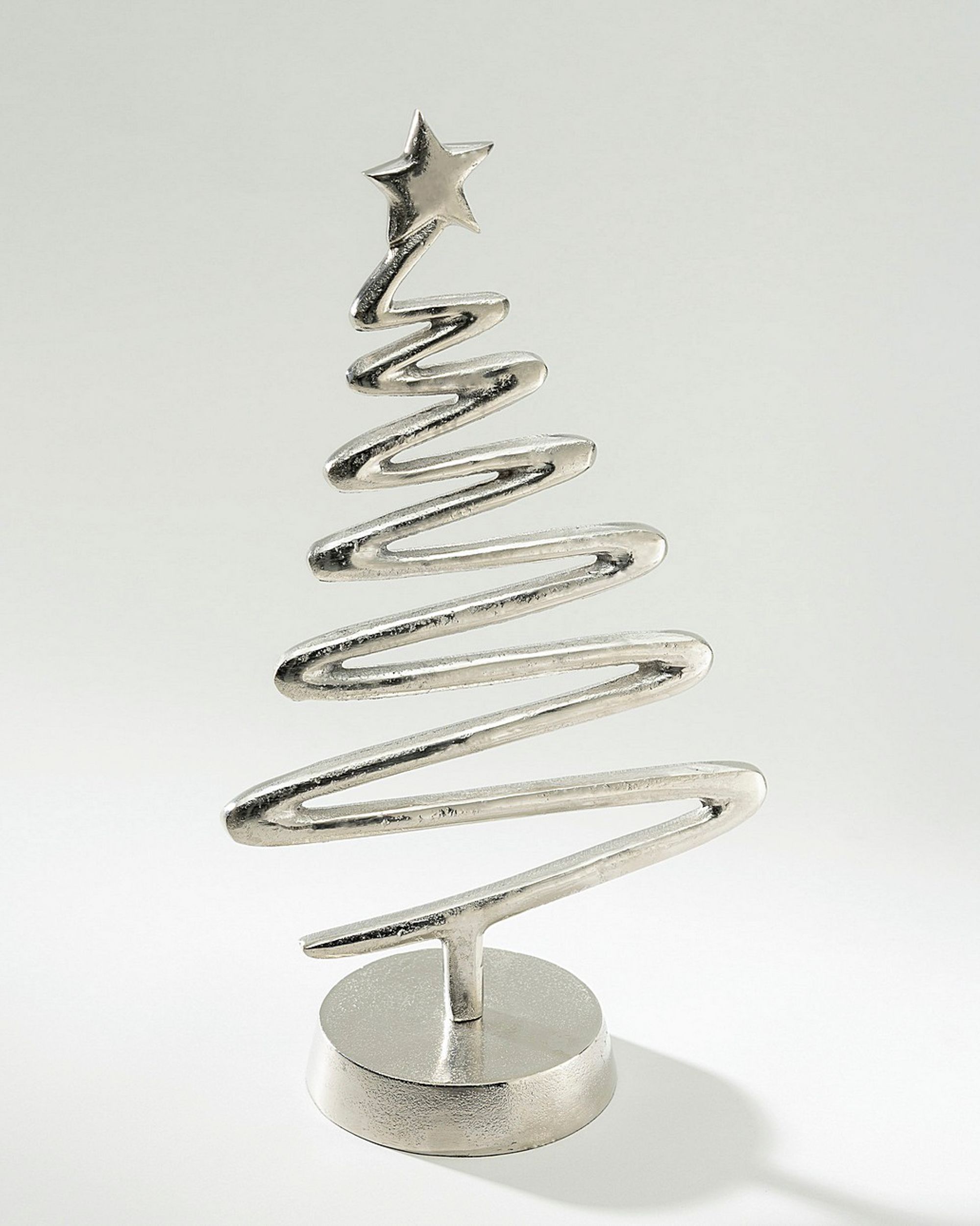 Dekoracja stojąca Silver Tree I 17x11x31 cm