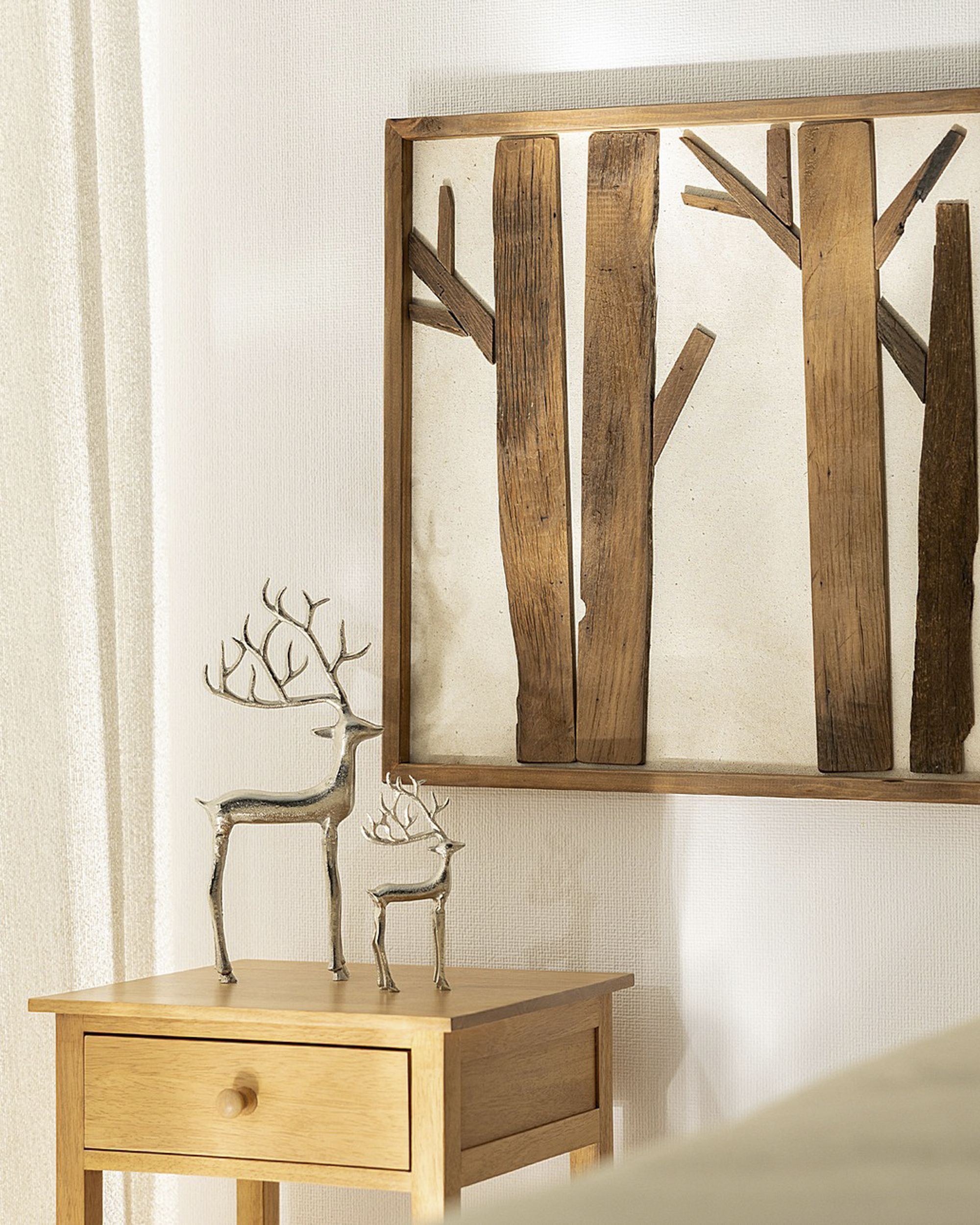 Obraz Wooden Forest 62x62 cm (hover)