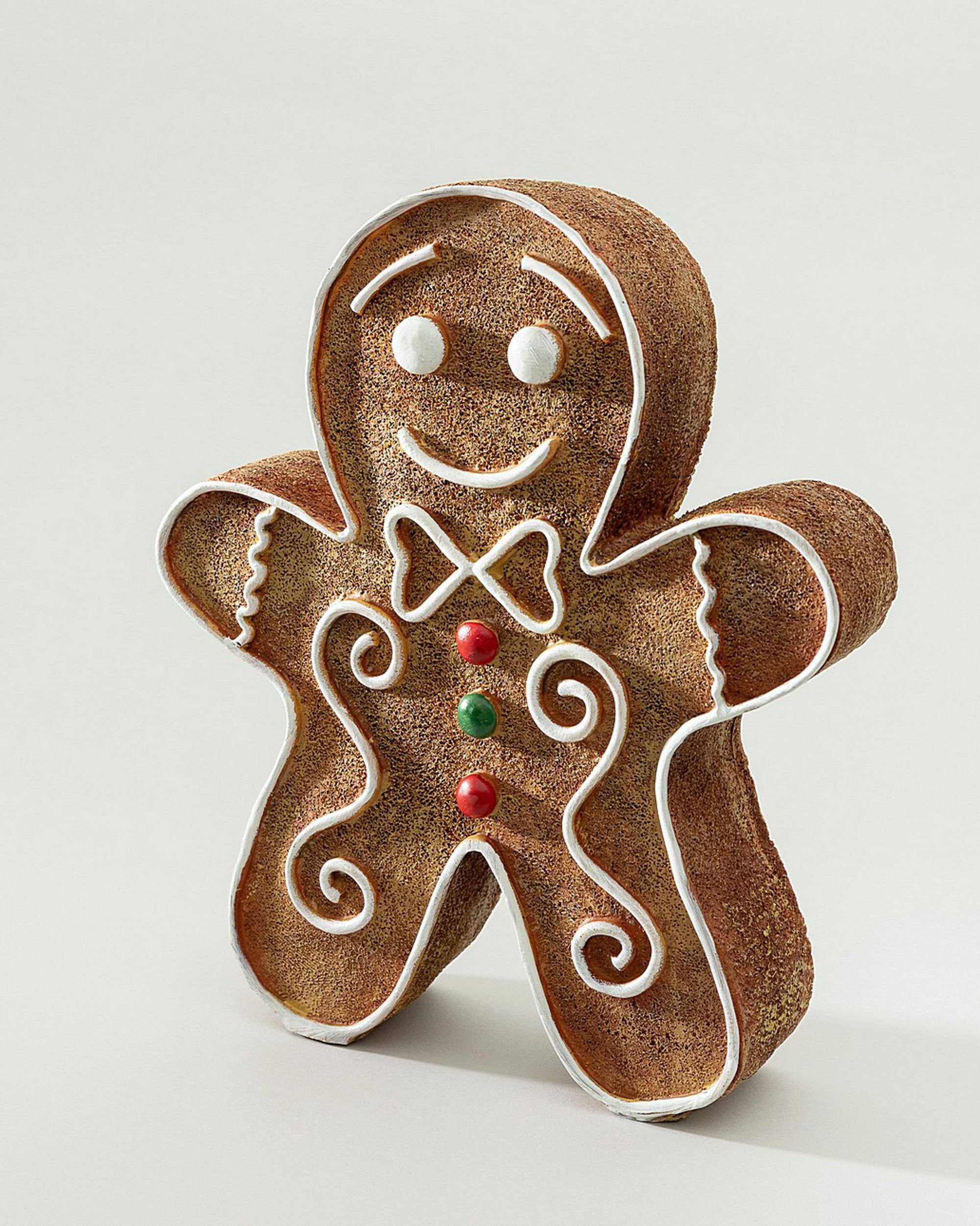 Figurka dekoracyjna Gingerbread Man I 25x7x30 cm