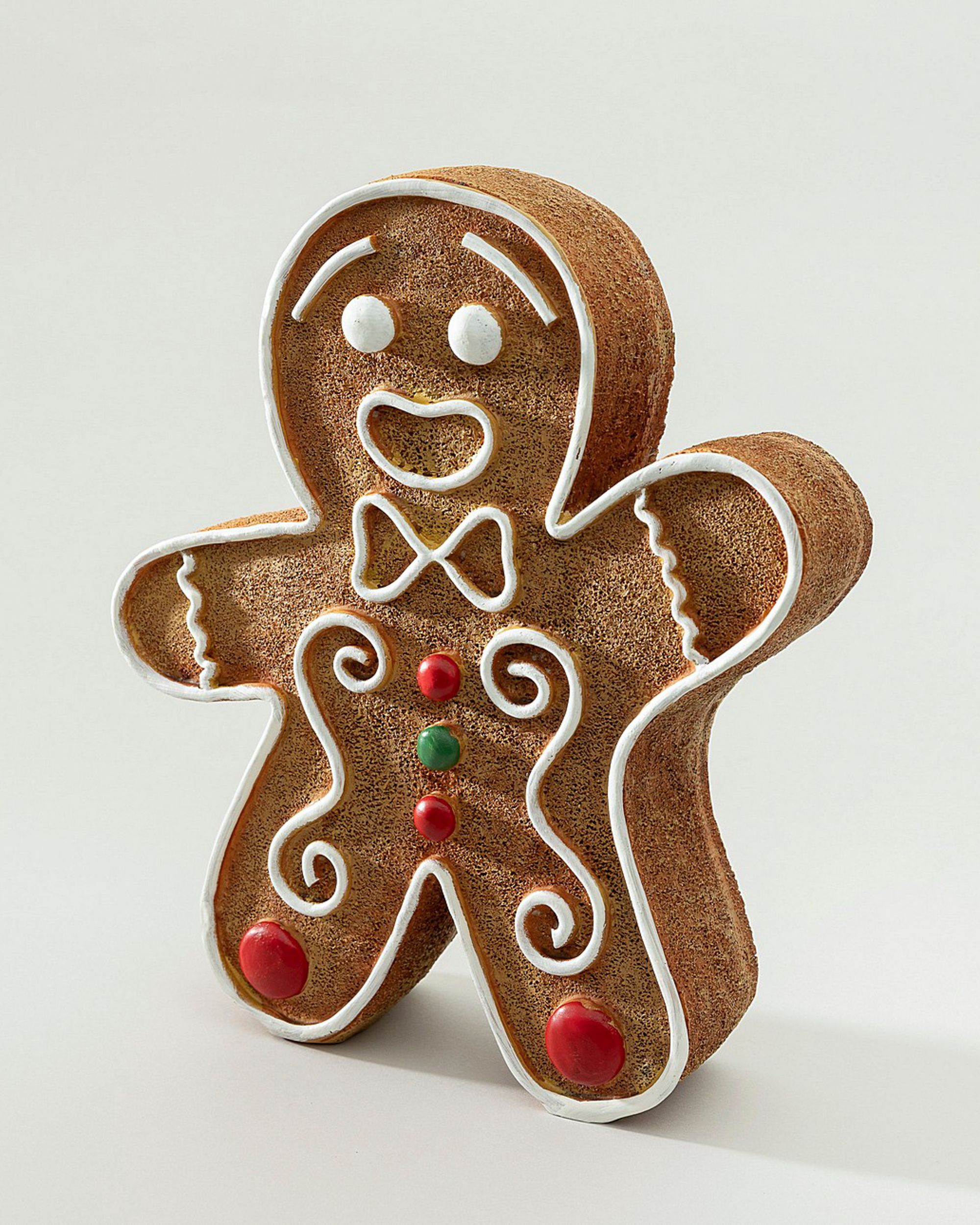 Figurka dekoracyjna Gingerbread Man II 25x7x30 cm