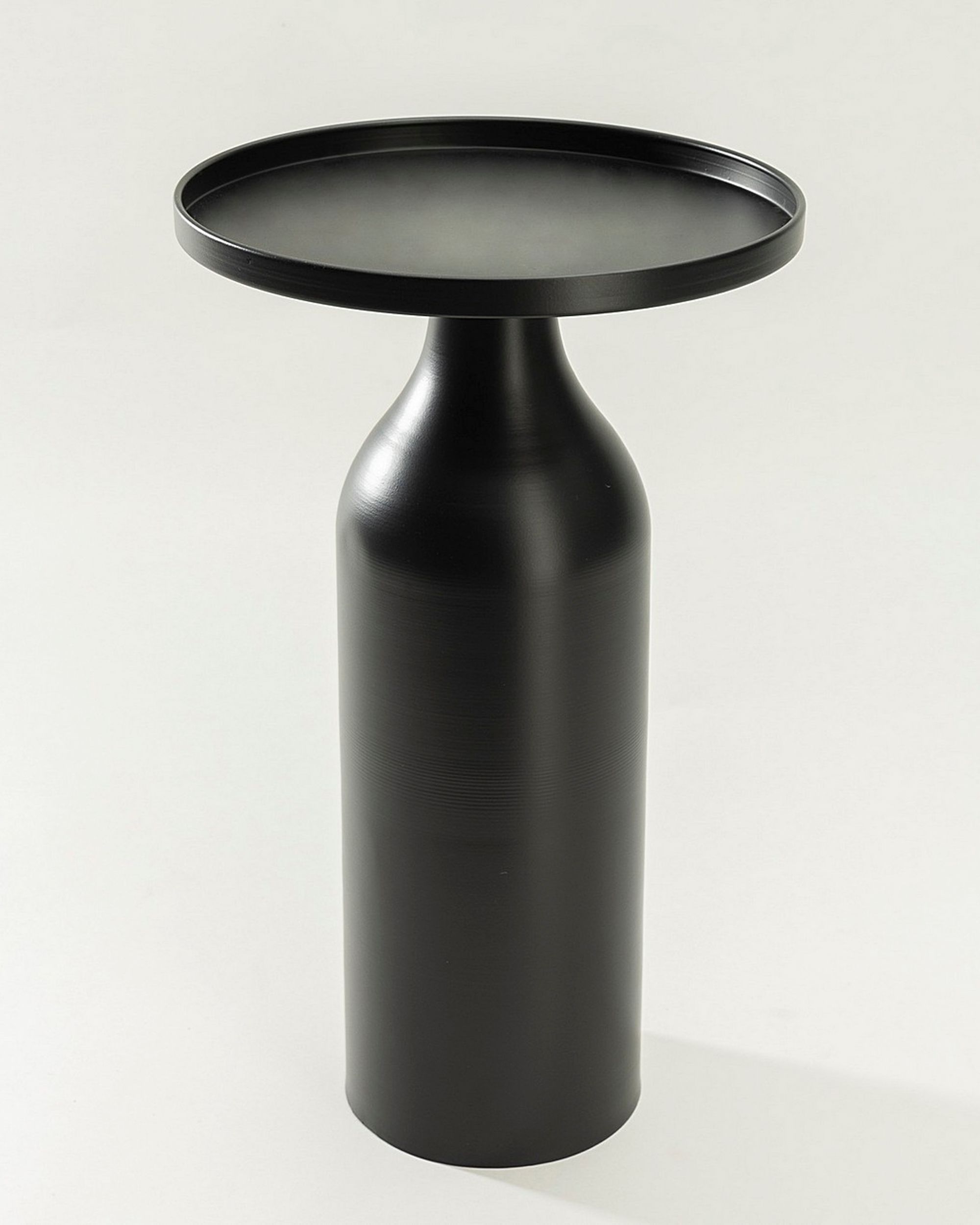 Stolik metalowy Black Loft I 33x55 cm