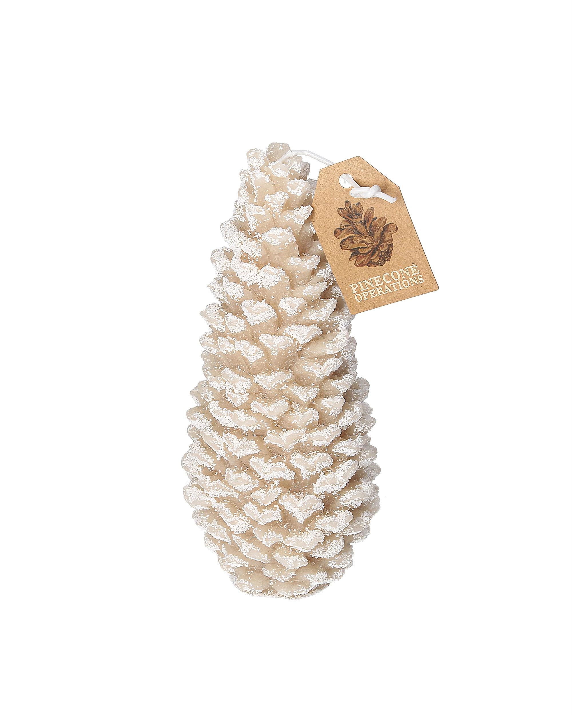 Świeca Pine Frost I 7x18 cm