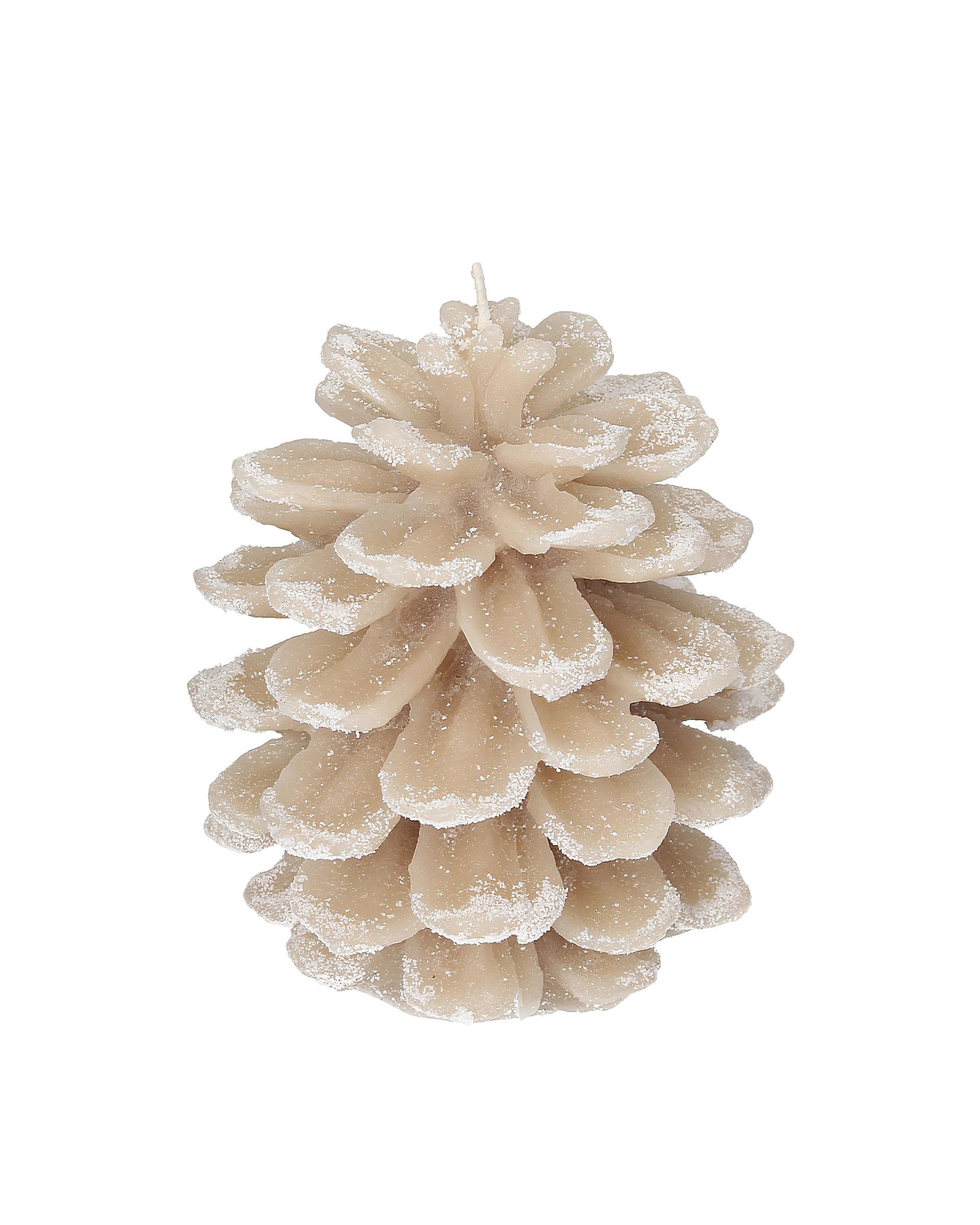 Świeca Pine Frost II 13x13x15 cm