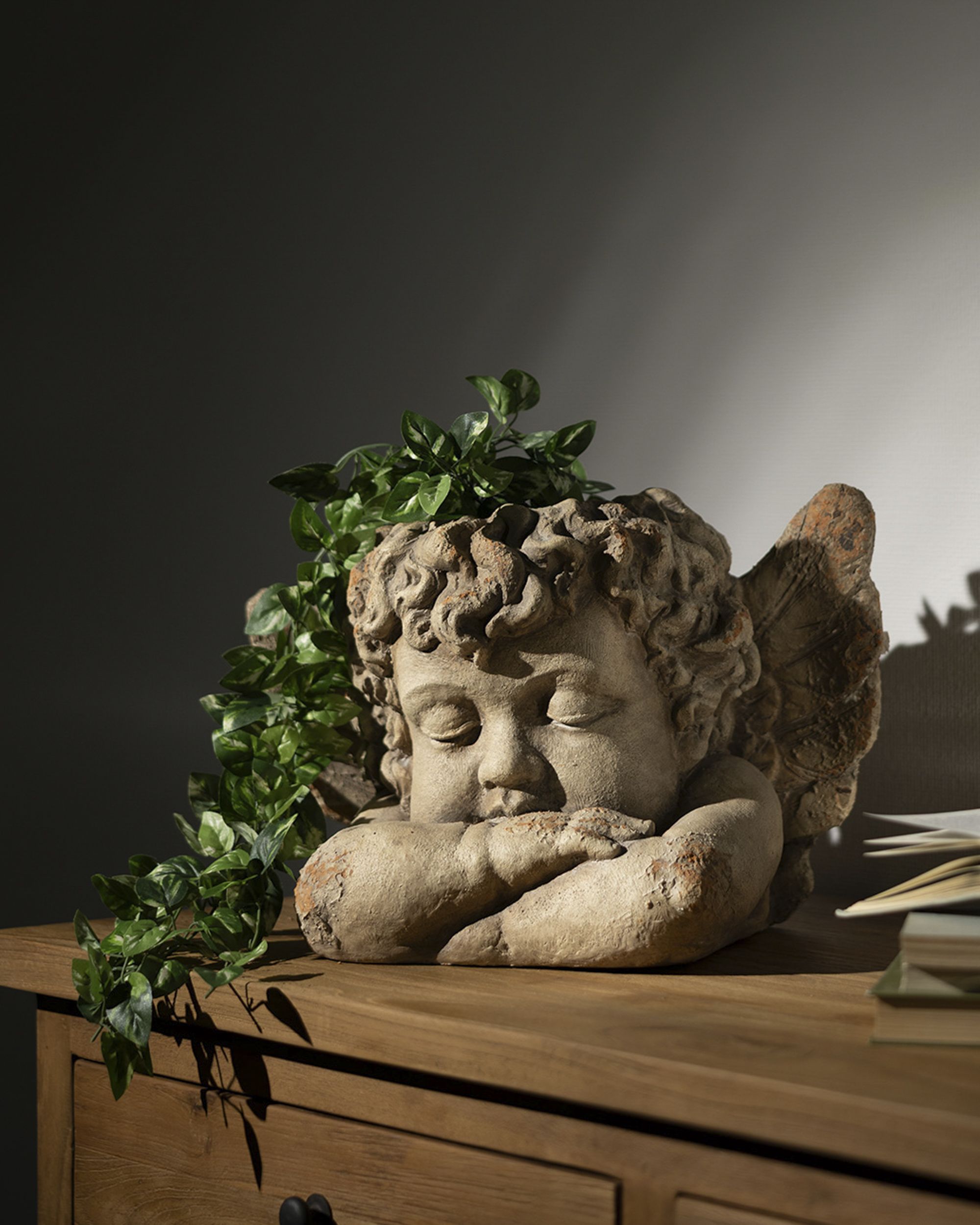 Doniczka Angel I 41x26x26 cm (hover)