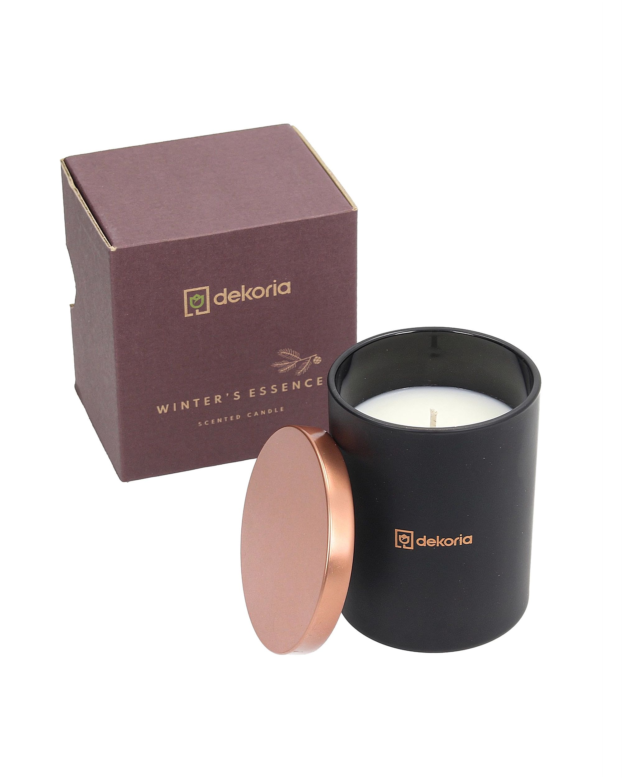 Świeca zapachowa sojowa Winter's Essence (hover)