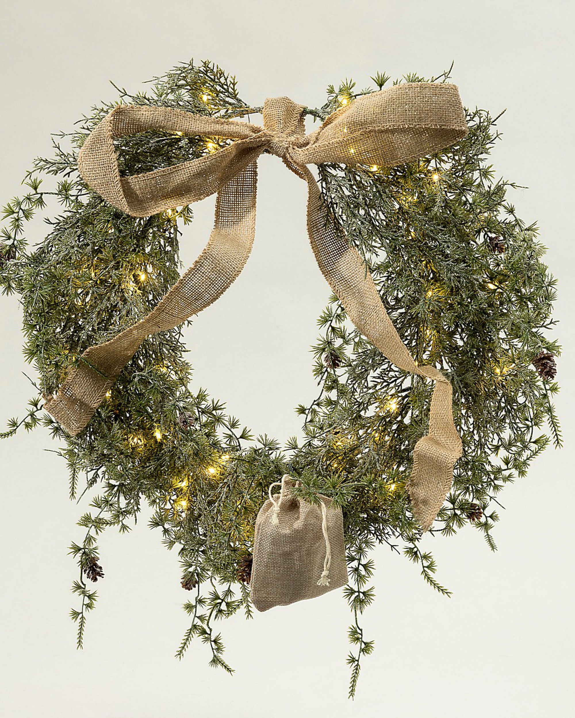 Wianek wiszący LED Forest Charm 50 cm