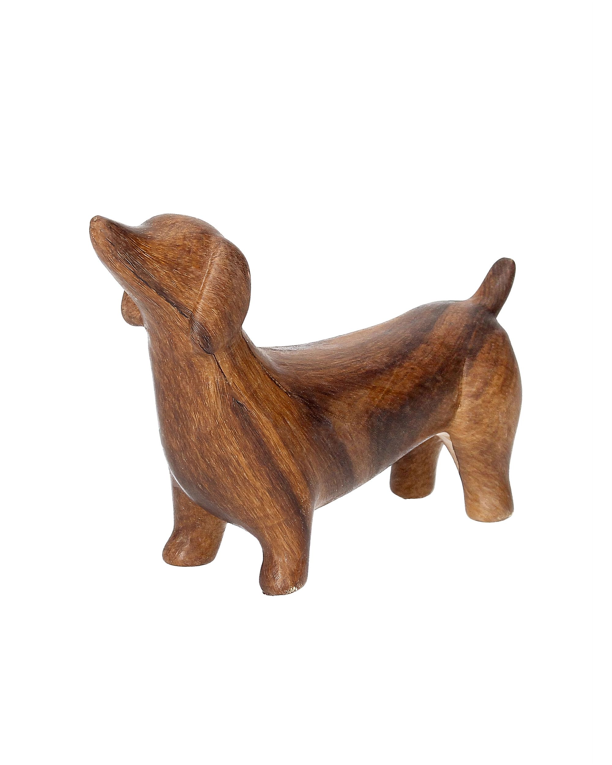 Ceramiczna figurka psa Bruno 17x4x11 cm