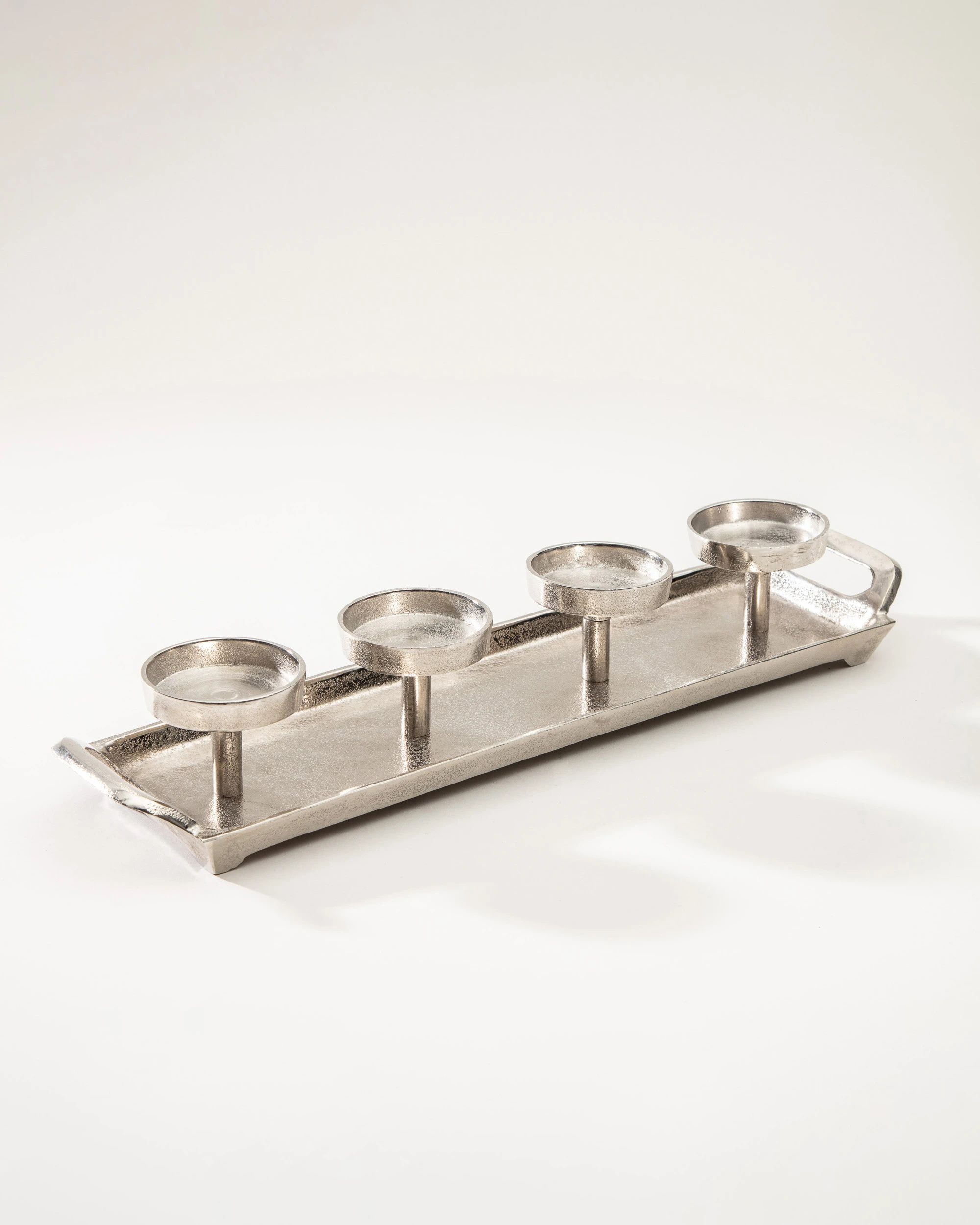 Świecznik Silver Line 49x12x8 cm