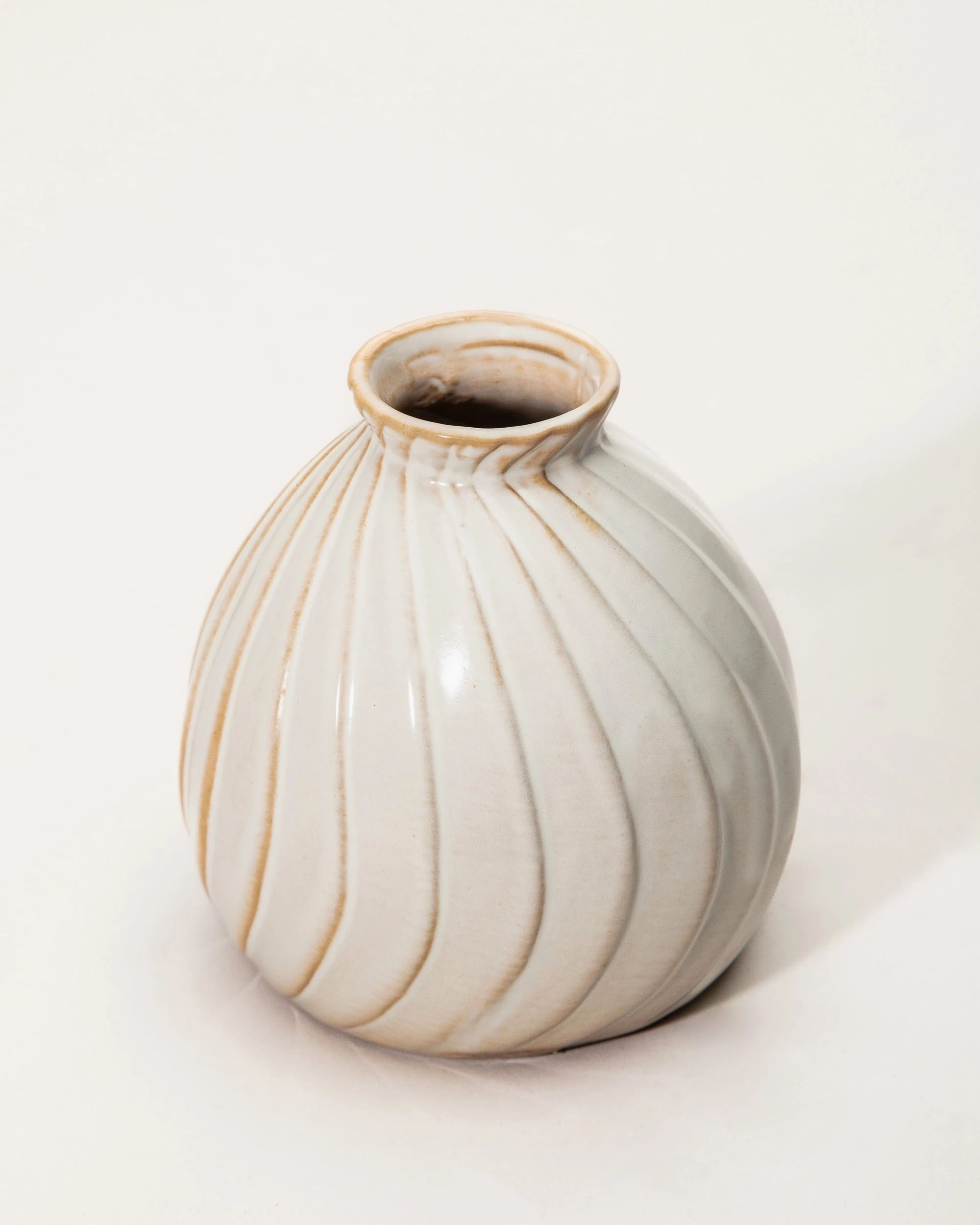 Wazon Sand Ripple 10x10x11 cm