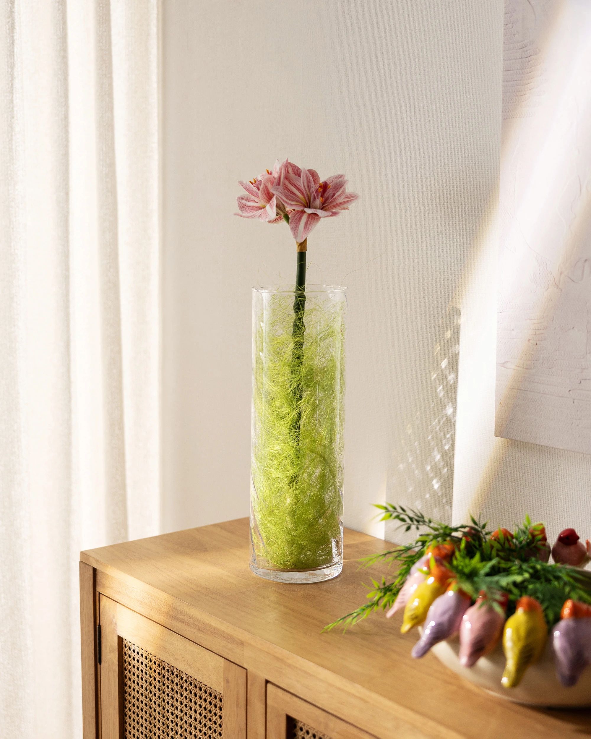 Wazon Crytal Twist 15x15x45 cm (hover)
