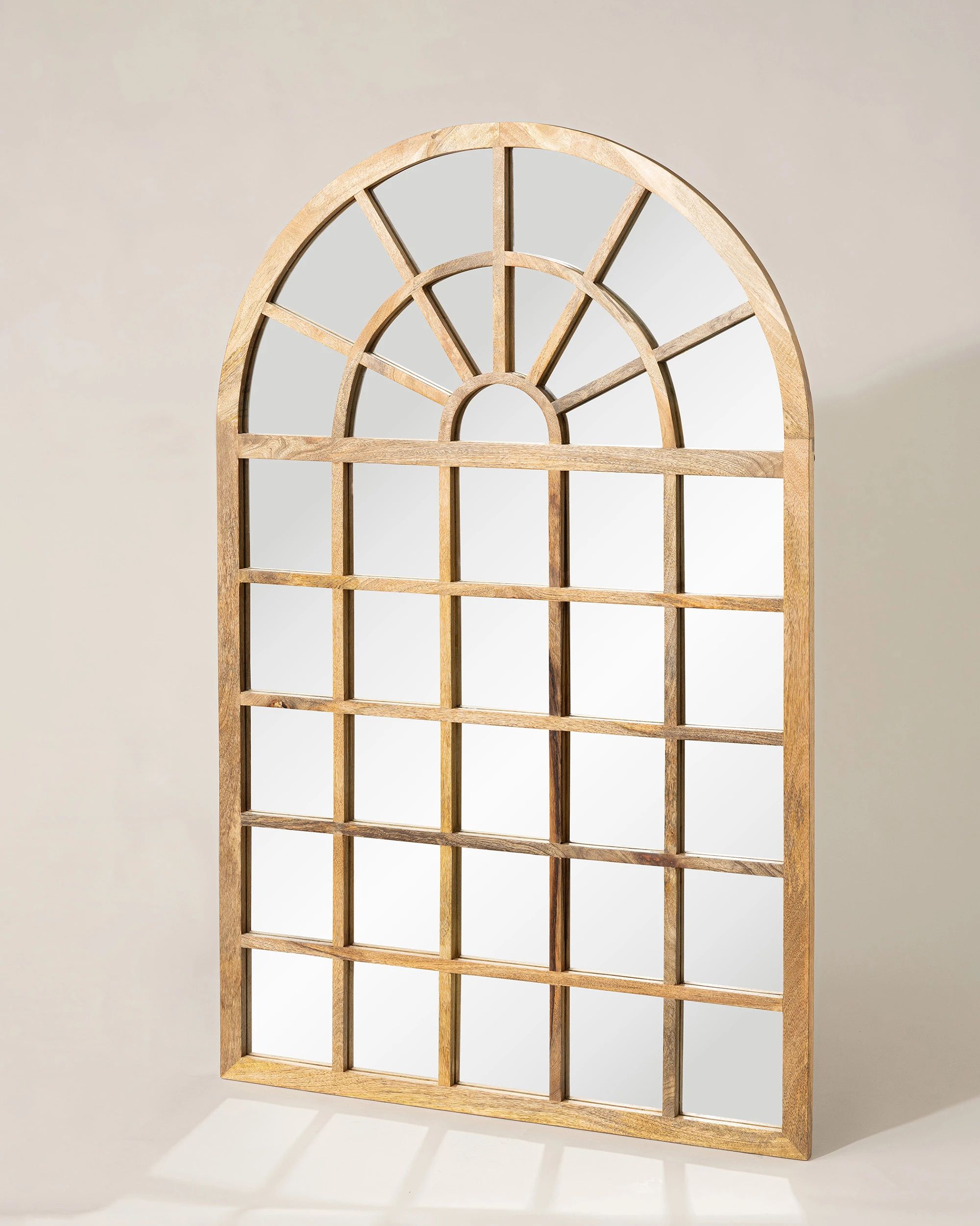 Lustro drewniane Secret Garden 100x3x160 cm