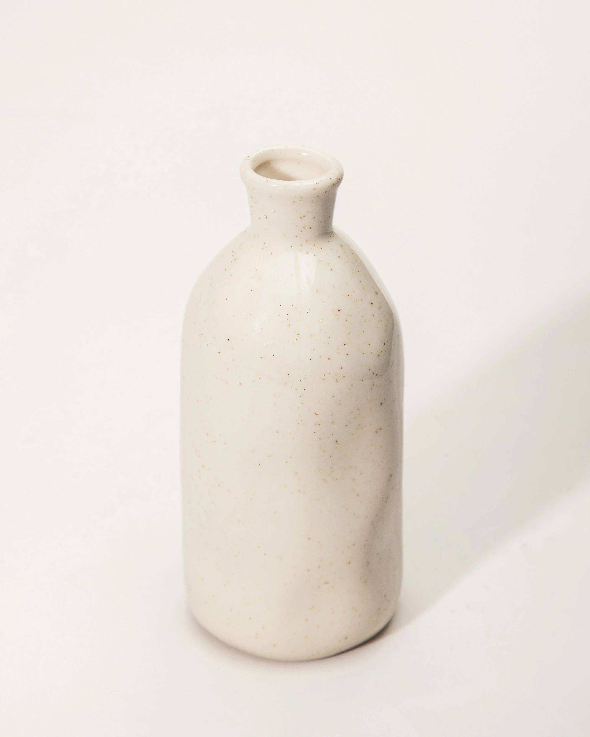 Wazon White Sandstone 7x7x15 cm