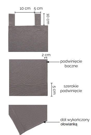 firana na szelkach