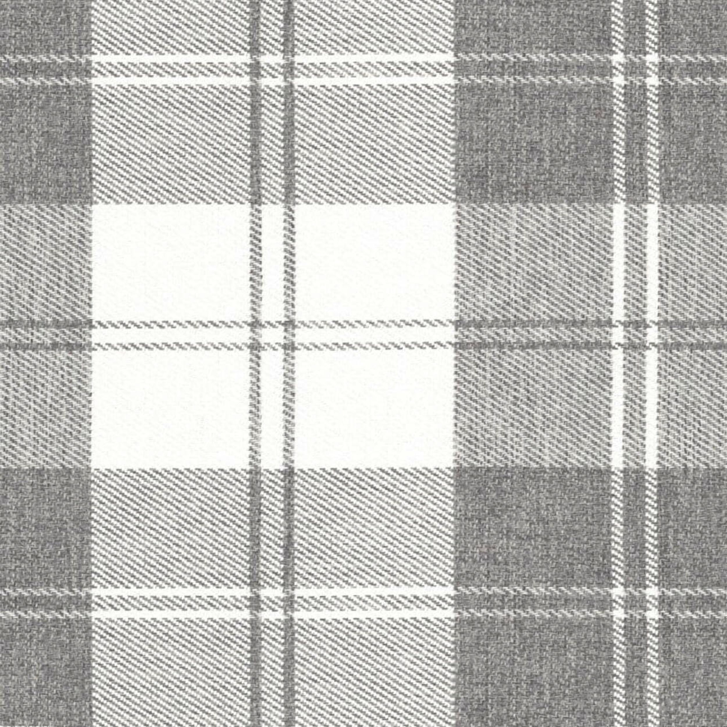 Edinburgh 115-79 krata szaro-biała