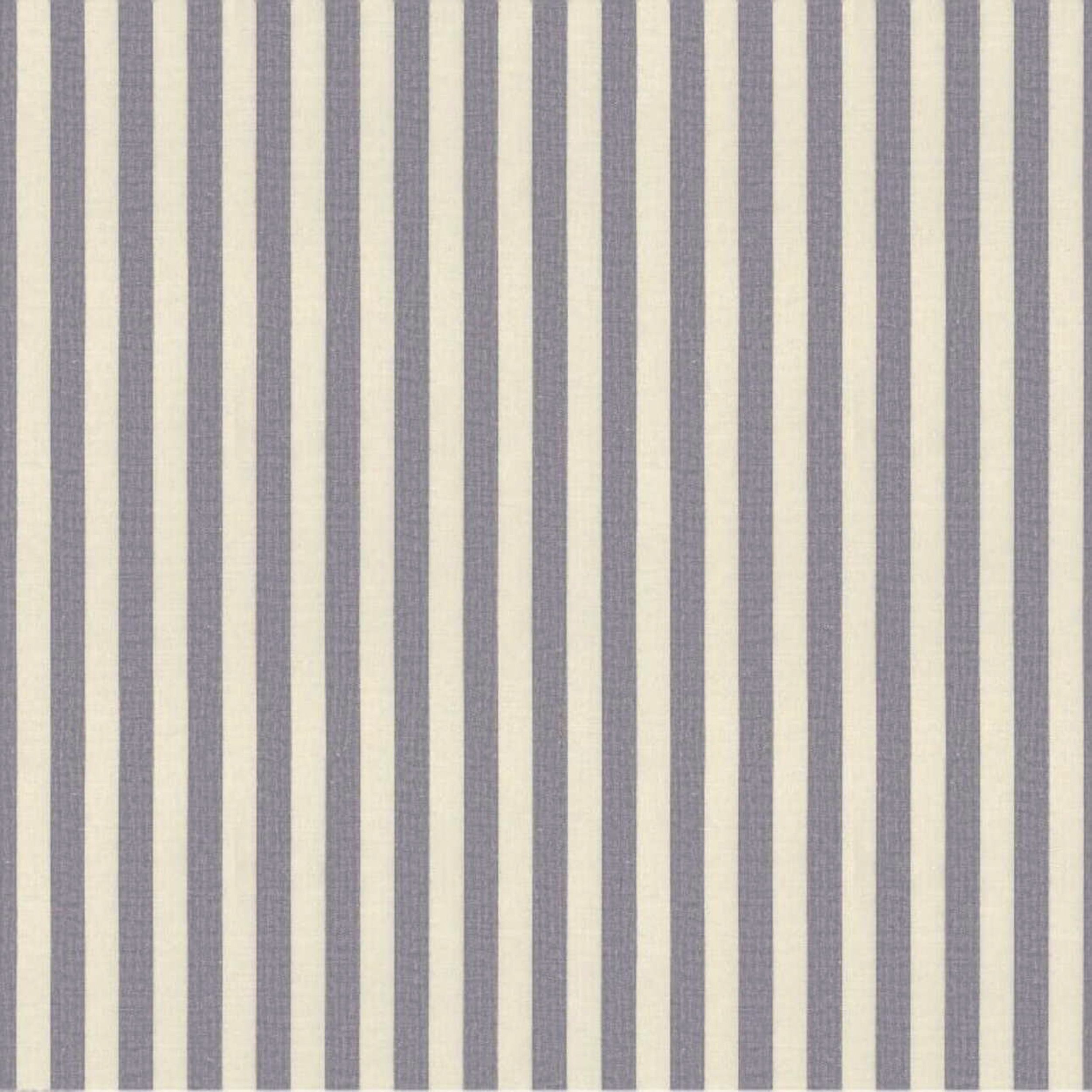 Quadro 136-02 granatowo-białe pasy (1,5cm)