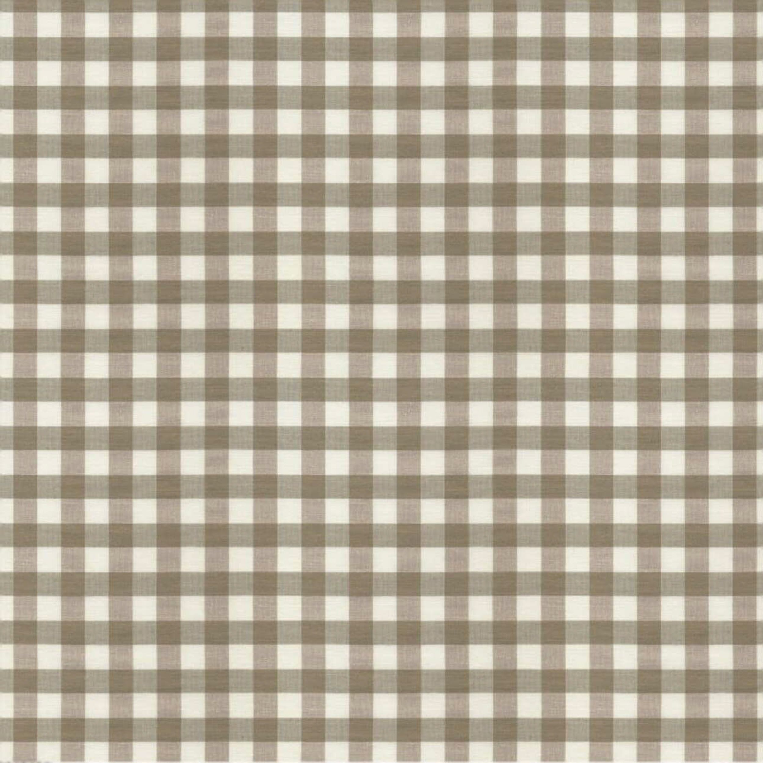 Quadro 136-06 beżowo-biała kratka (1,5x1,5cm)