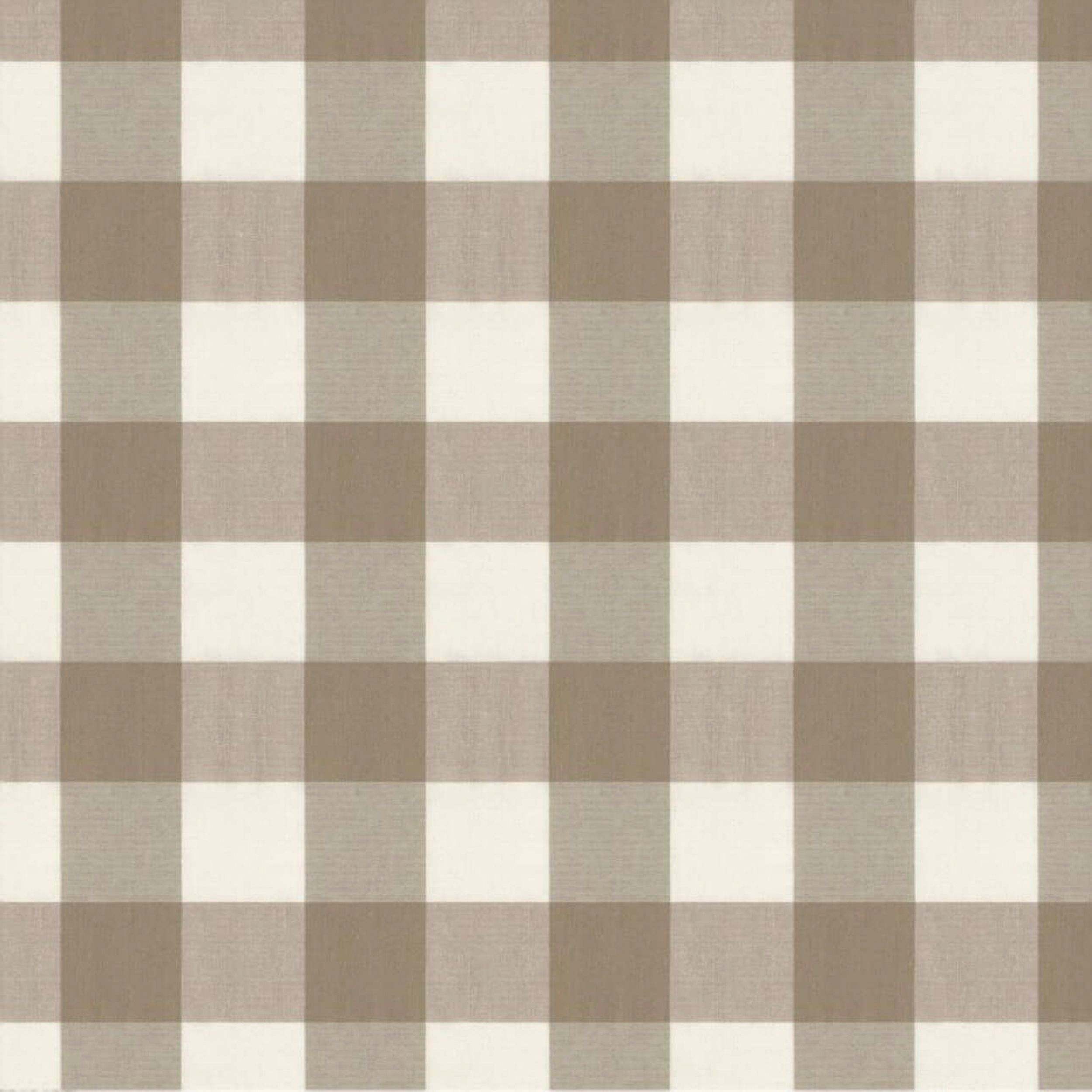 Quadro 136-08 beżowo-biała krata (5,5x5,5cm)