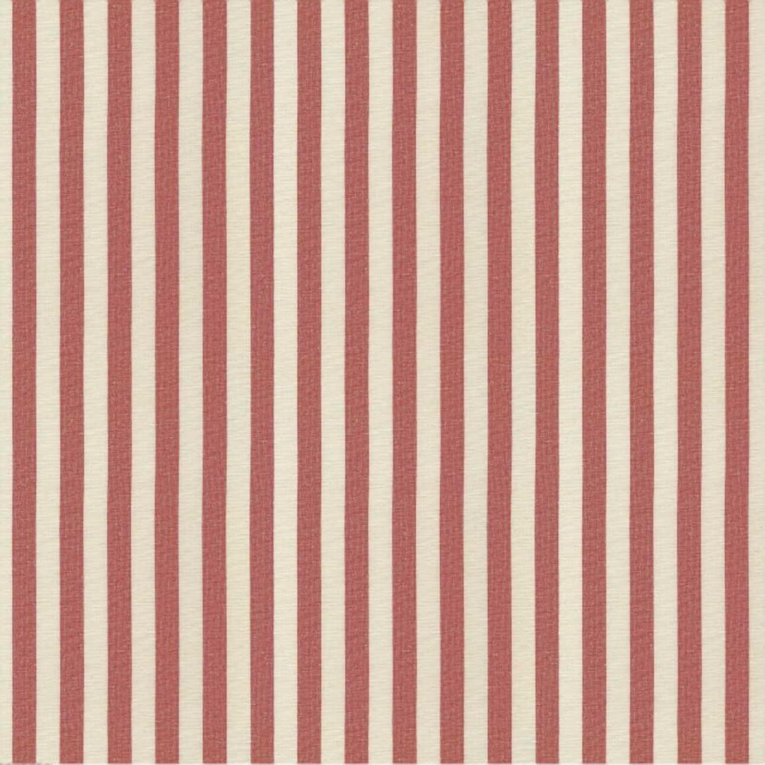 Quadro 136-17 czerwono-białe pasy (1,5cm)