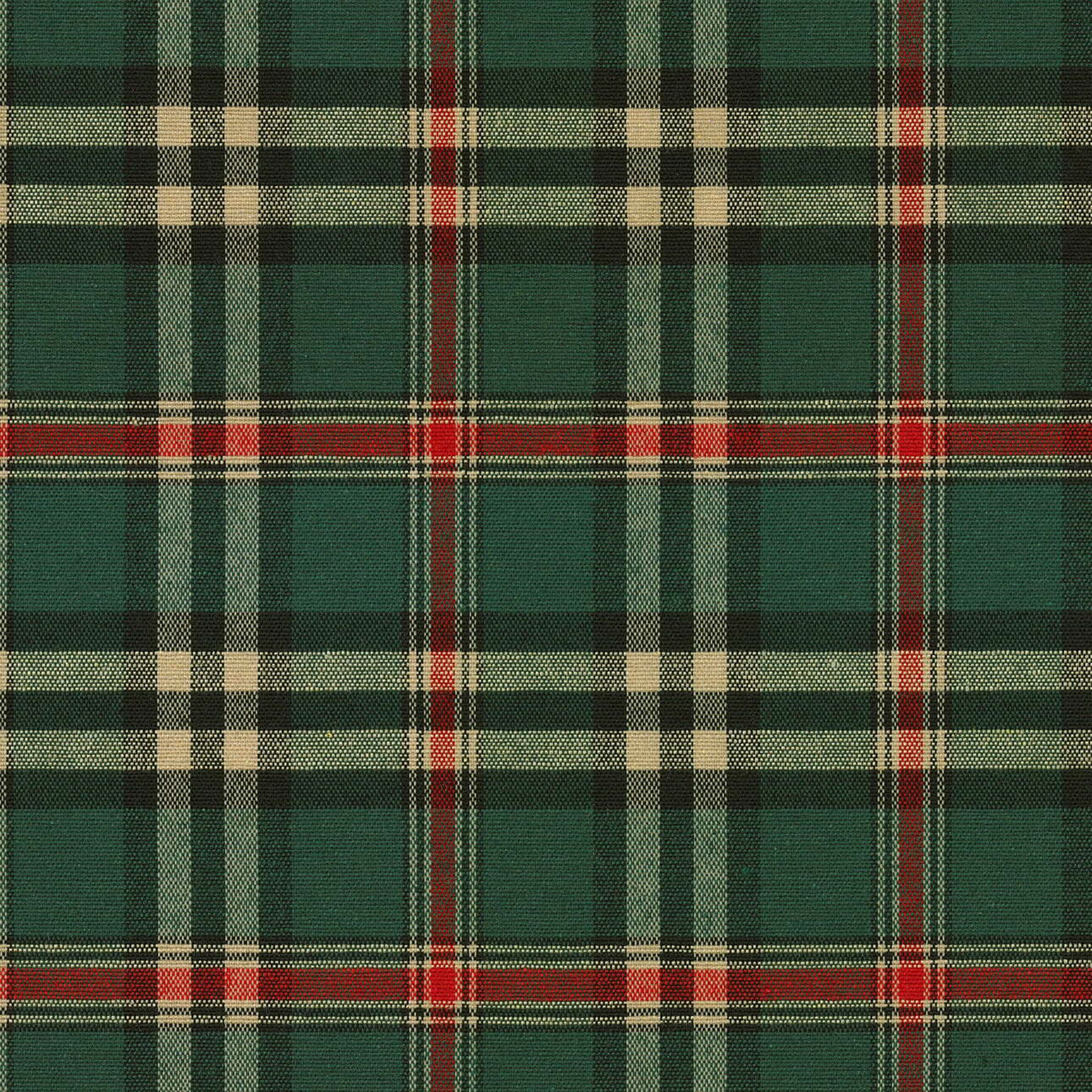 Quadro 142-69 zielono-czerwona kratka