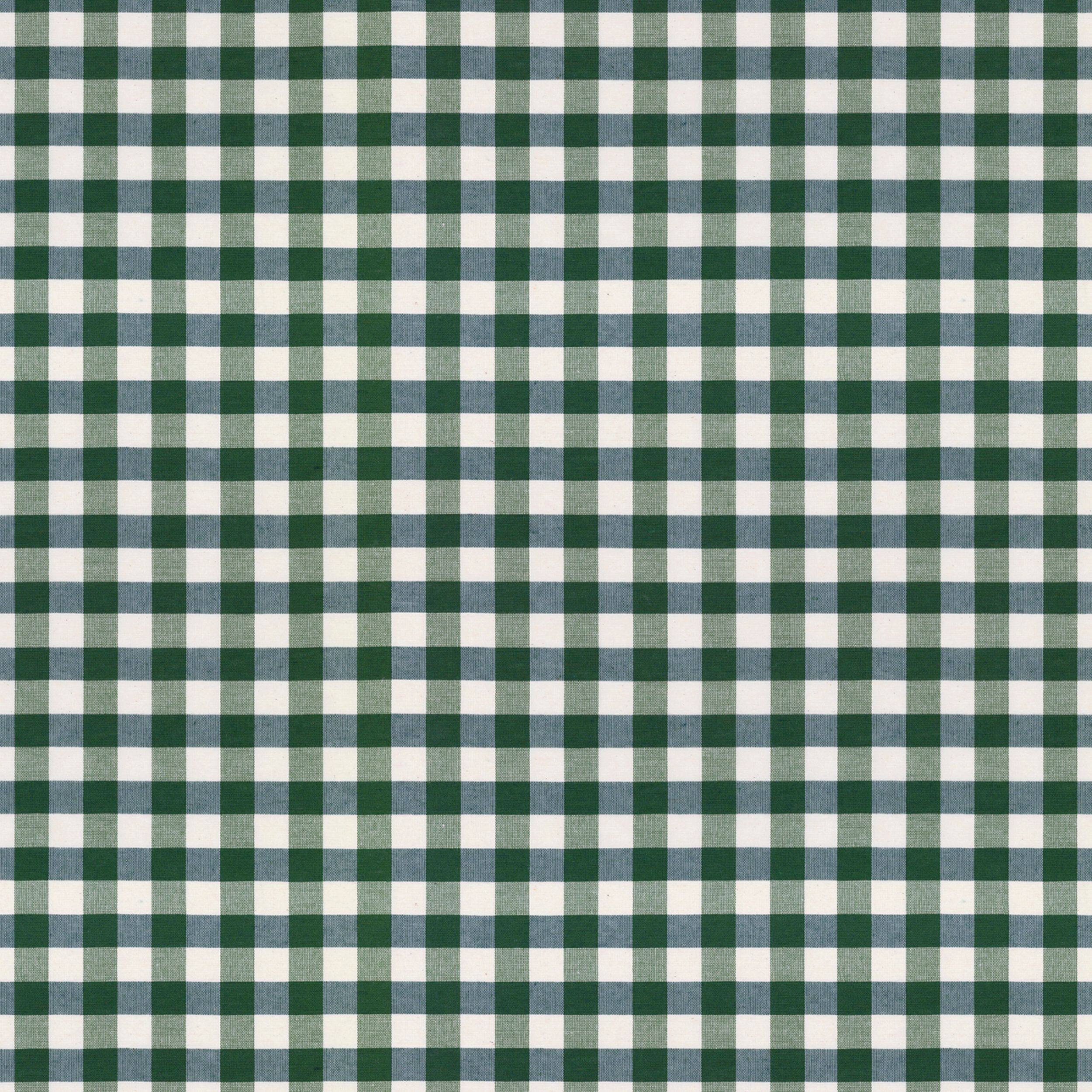 Quadro 144-34 zielono-biała kratka (1,5x1,5cm)