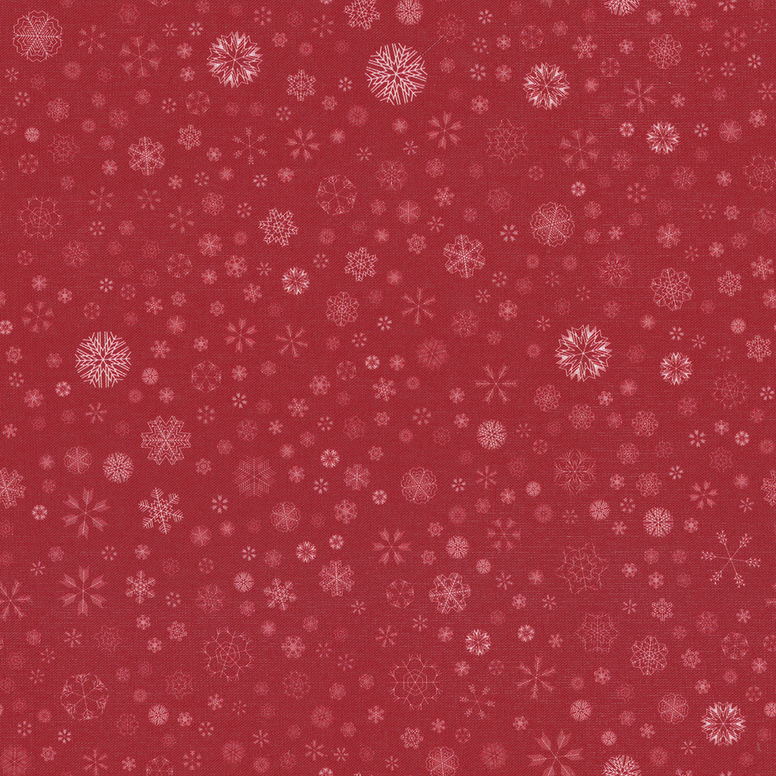 Christmas 629-45 czerwony