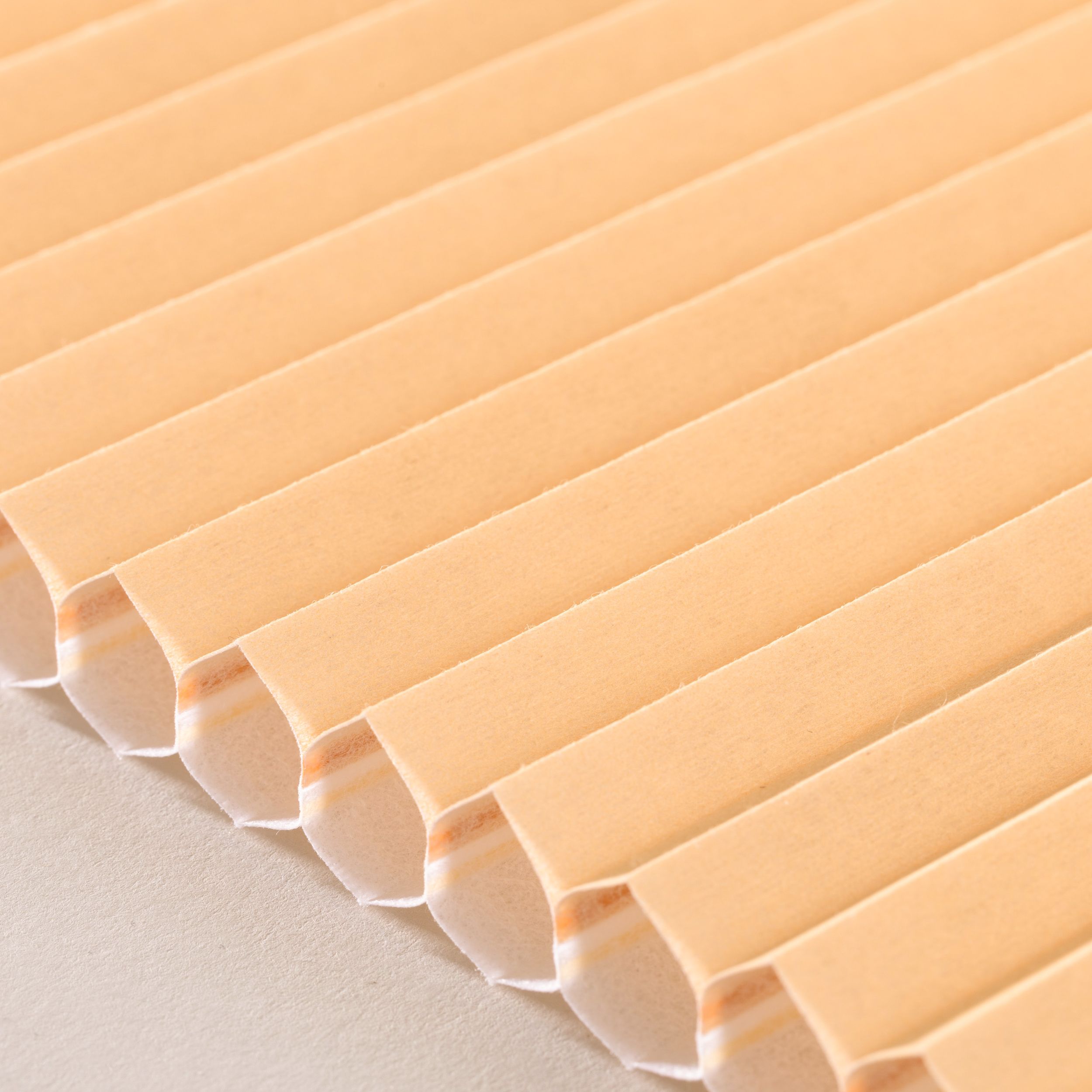 Basic – plisy Honeycomb H-102 zgaszony pomarańczowy
