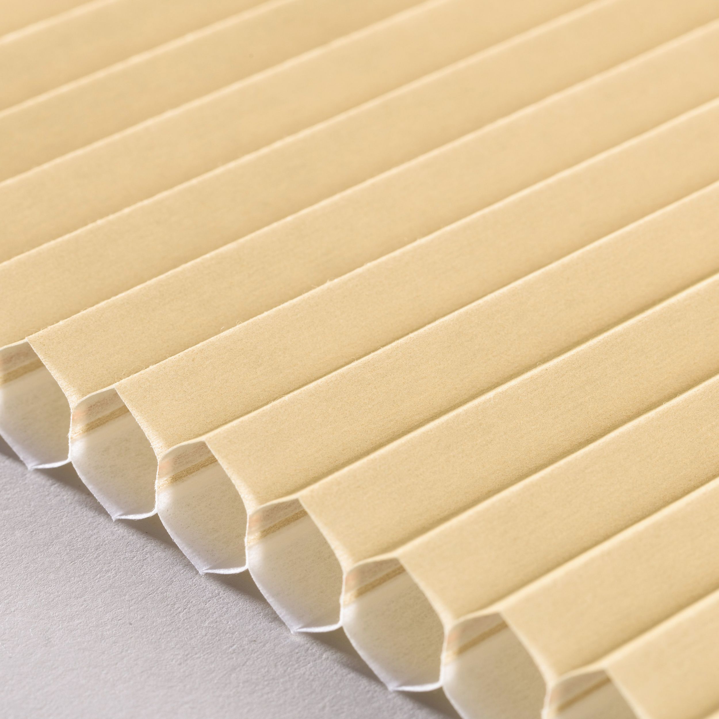 Basic – plisy Honeycomb H-113 jasnobrązowy