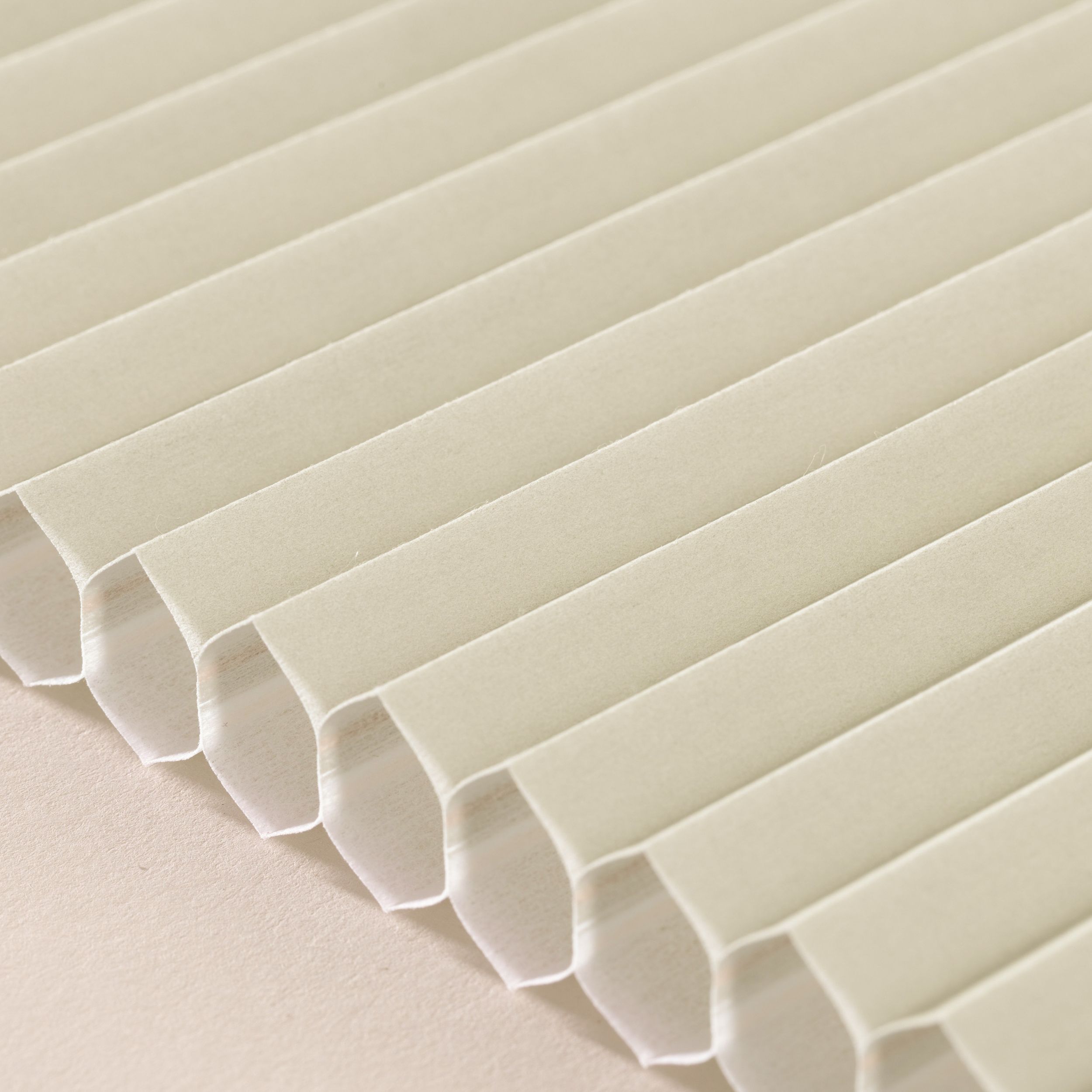 Basic – plisy Honeycomb H-119 ciepły szary